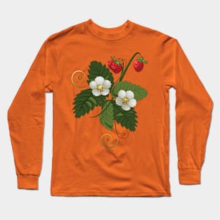 Strawberry Long Sleeve T-Shirt